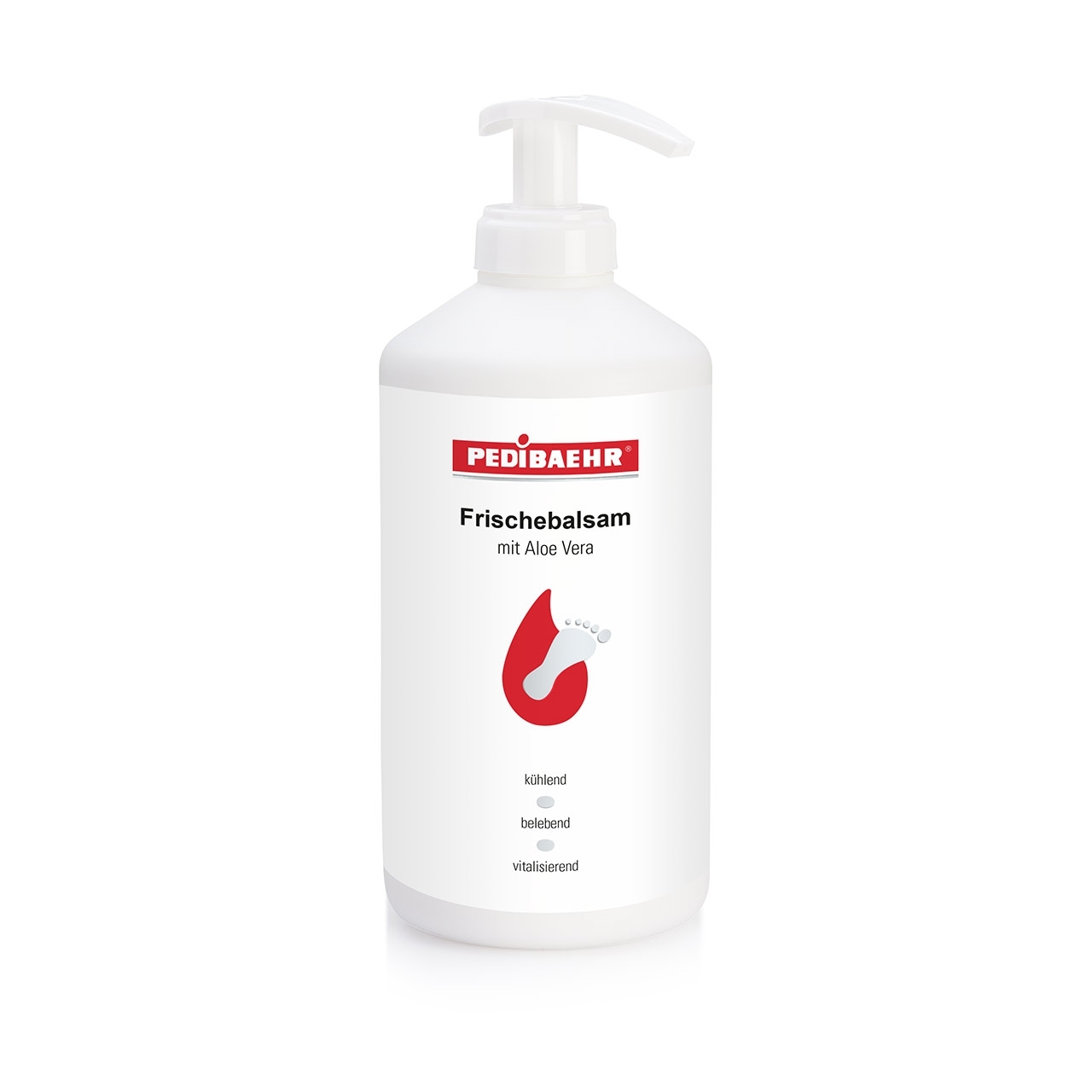 PEDIBAEHR Frischebalsam mit Aloe Vera 500 ml