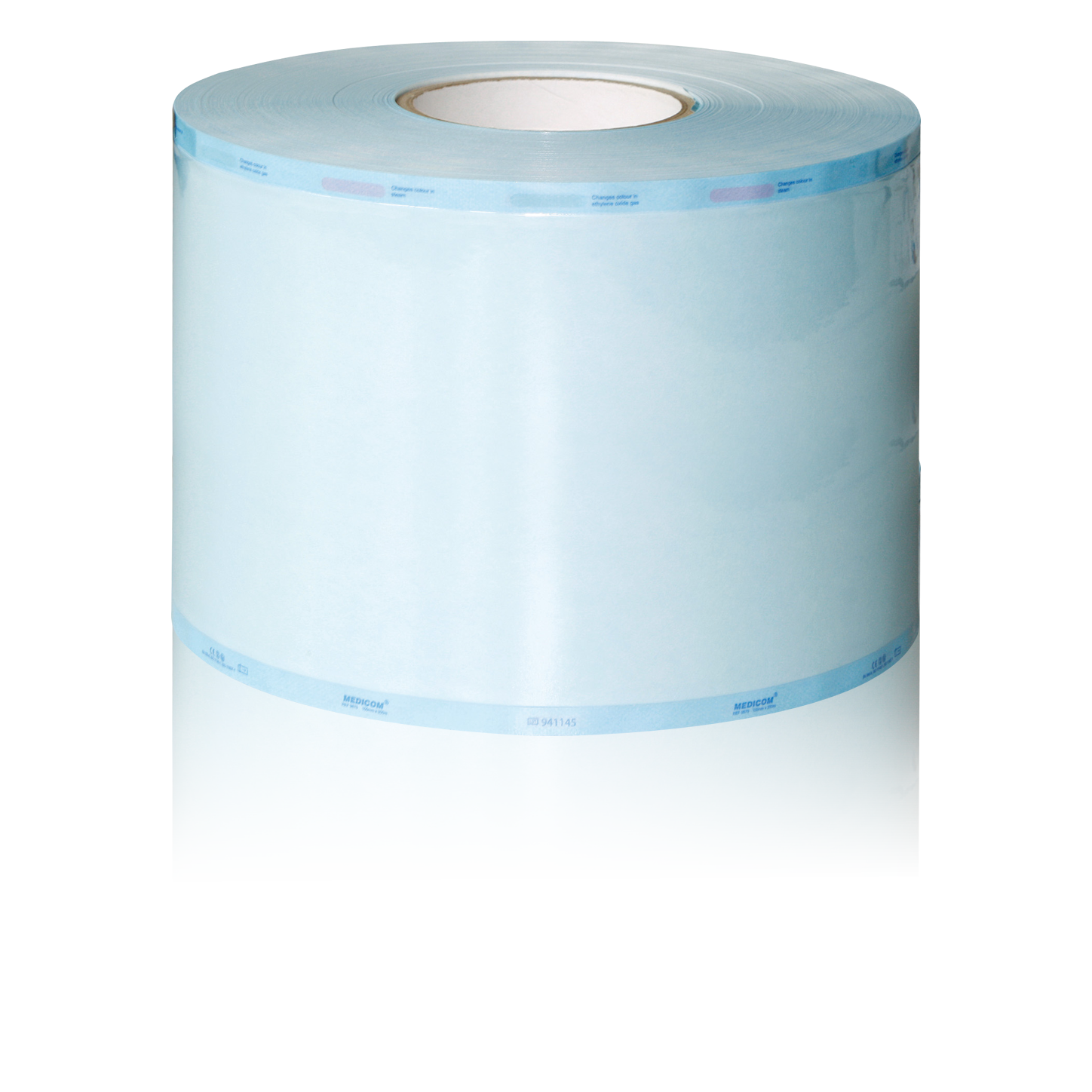 Sterilisierverpackung, Rolle 200m x 15cm