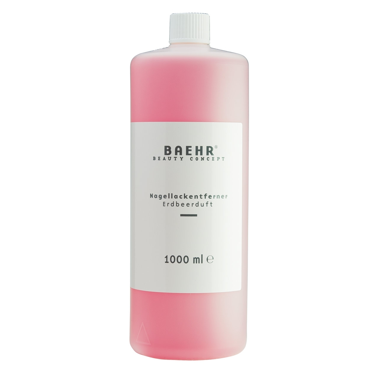 BAEHR BEAUTY CONCEPT - NAILS Nagellackentferner Erdbeer 1000 ml