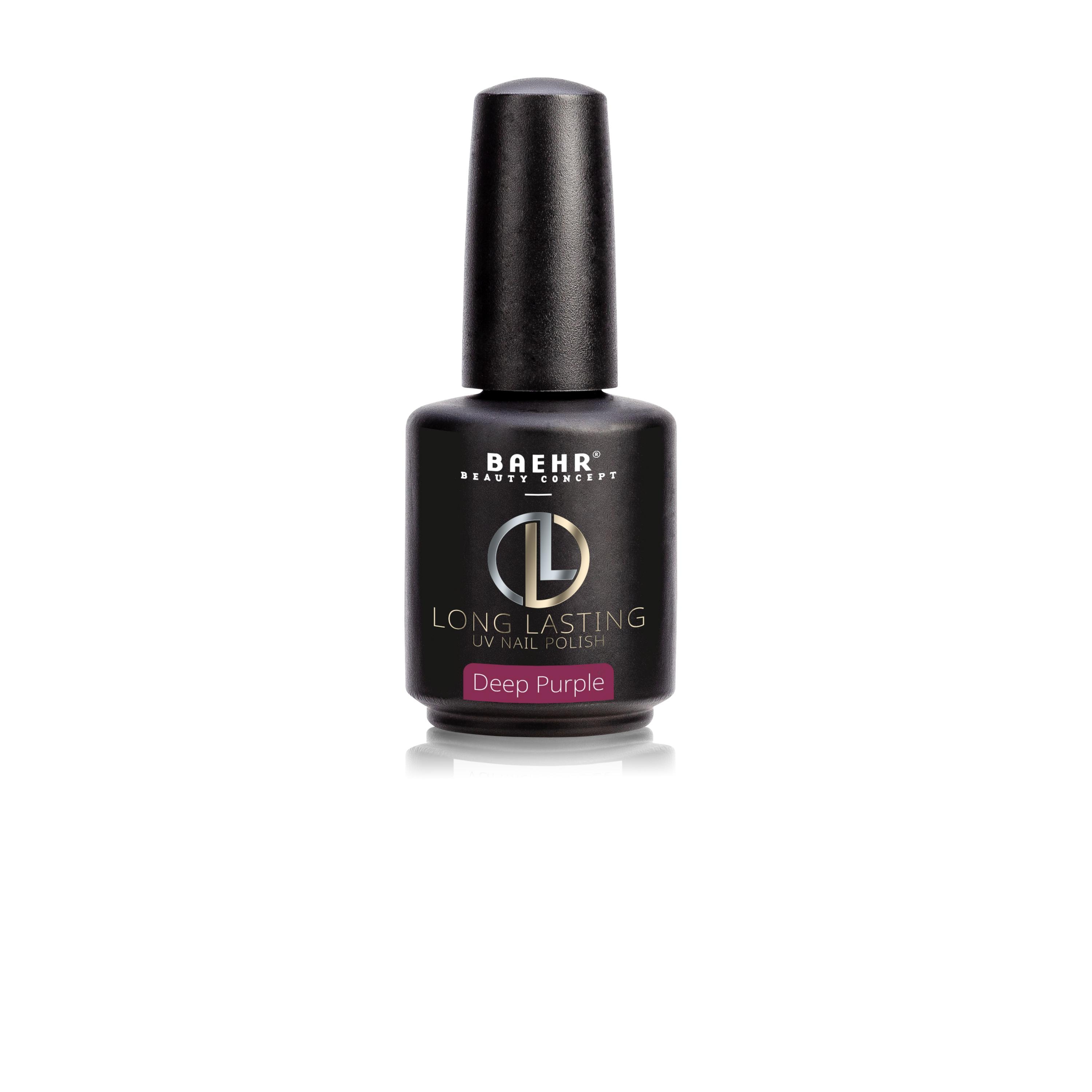 BAEHR BEAUTY CONCEPT - NAILS Long-Lasting Deep Purple 12 ml