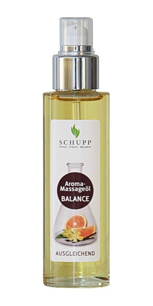 SCHUPP Aroma-Massageöl BALANCE | 100 ml