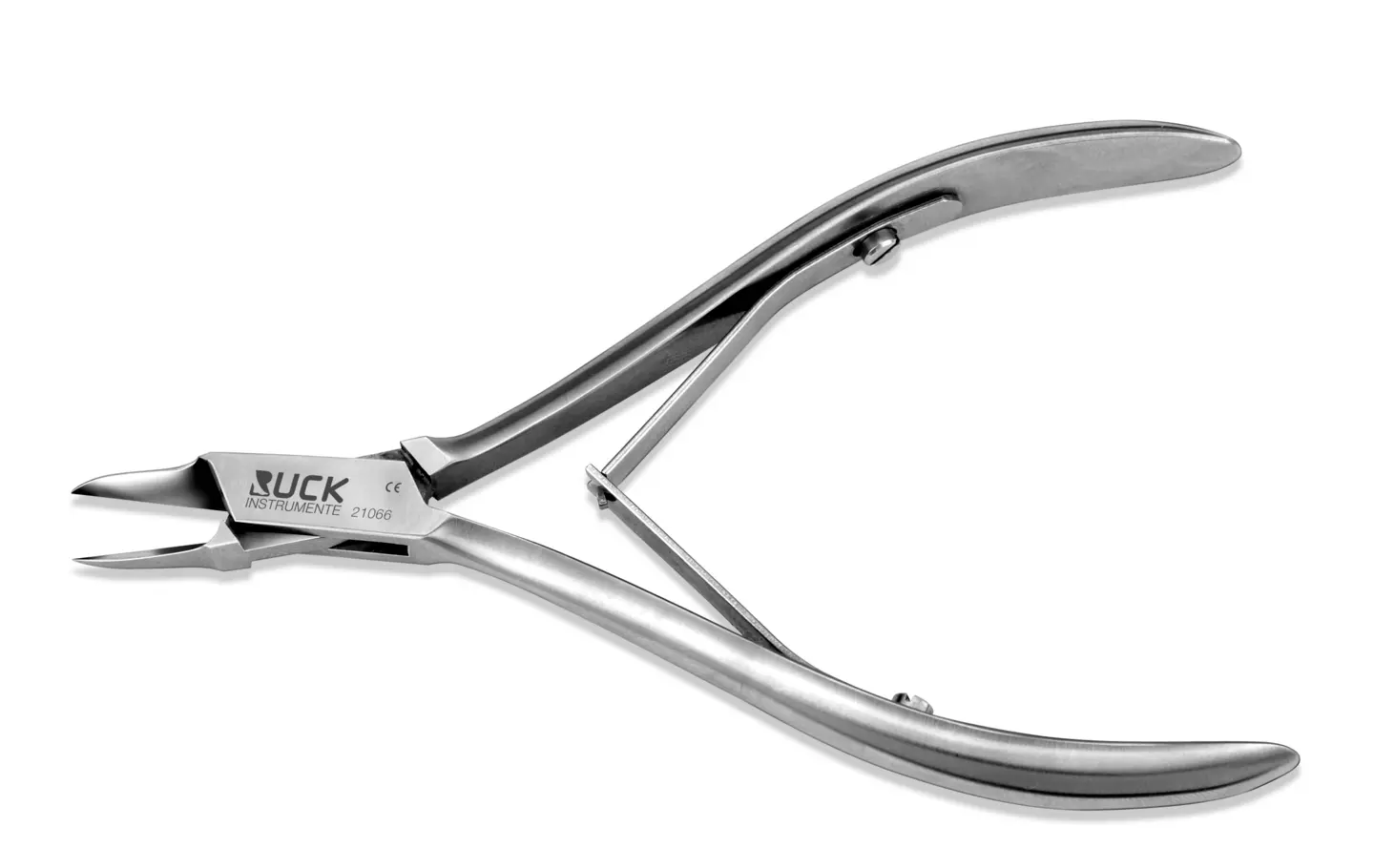 RUCK INSTRUMENTE Eckenzange feine und schmale Spitze