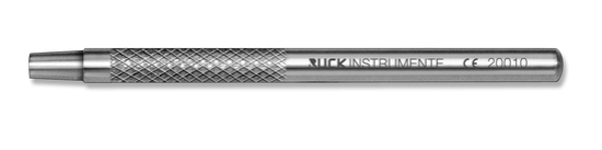  RUCK INSTRUMENTE Halter für Kanülen 8 cm (Staffelpreis)