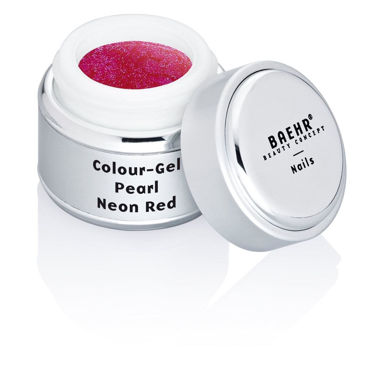 BAEHR BEAUTY CONCEPT - NAILS Colour-Gel Pearl Neon Red 5 ml