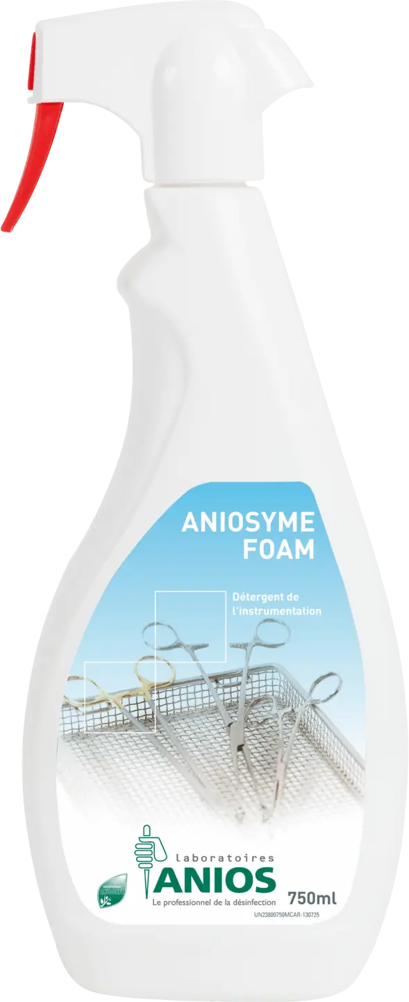 ECOLAB Aniosyme Foam Instrumentenreinigung 750 ml
