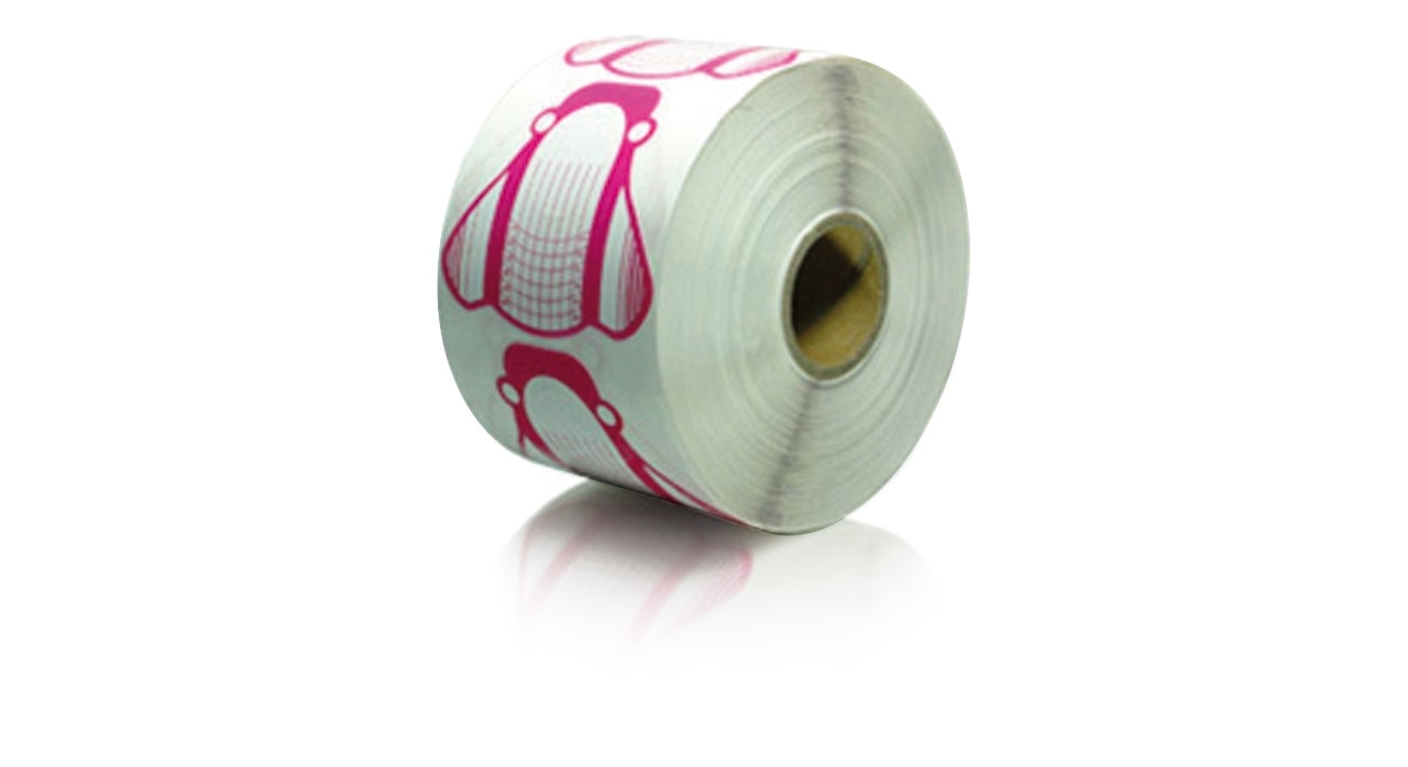 BAEHR BEAUTY CONCEPT - NAILS Flügelschablonen 1 Rolle (500 Stk.)