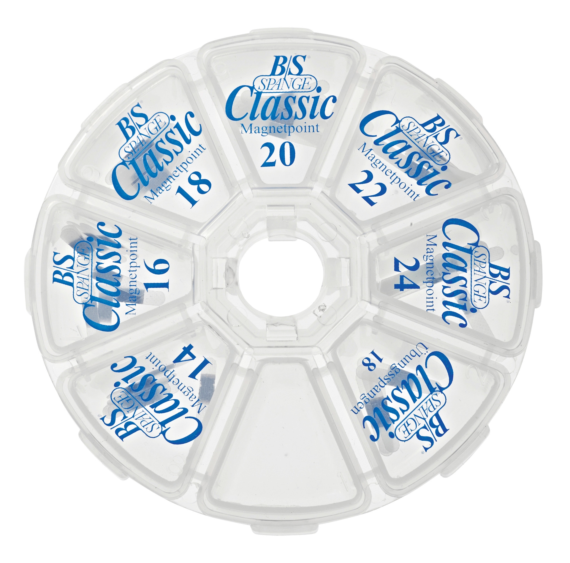B/S-Spange Classic Magnet Rondell Profi