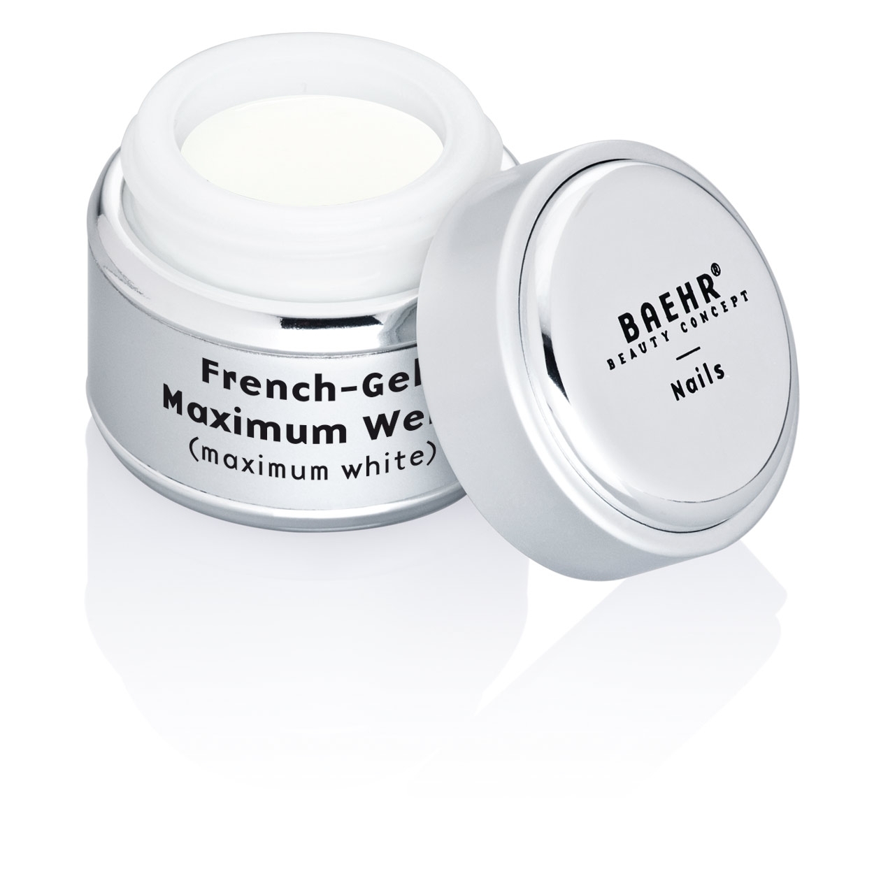 BAEHR BEAUTY CONCEPT - NAILS French-Gel Maximum Weiß 15 ml