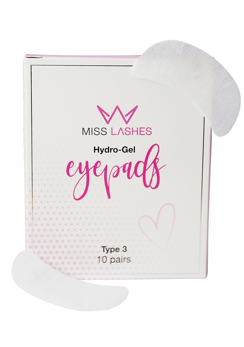 MISS LASHES Hydro-Gel Augenpads Typ 3 10 Stk.