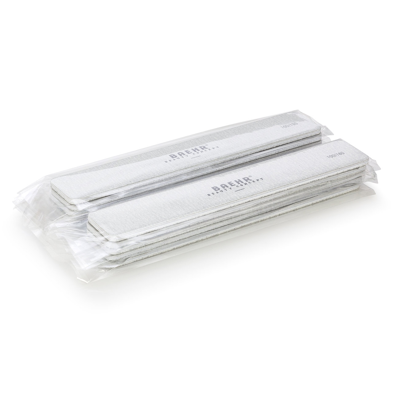 BAEHR Profifeile Jumbo "GRAU" Körnung 100/180 10 Stück