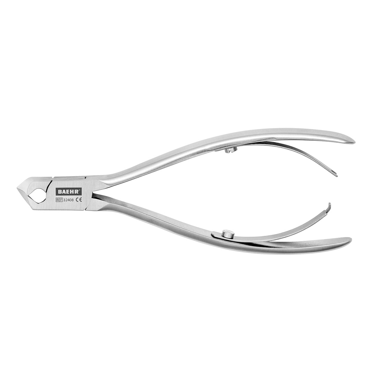 BAEHR PODOLINE Kopfschneider 1/2 Schneide 13,5 cm