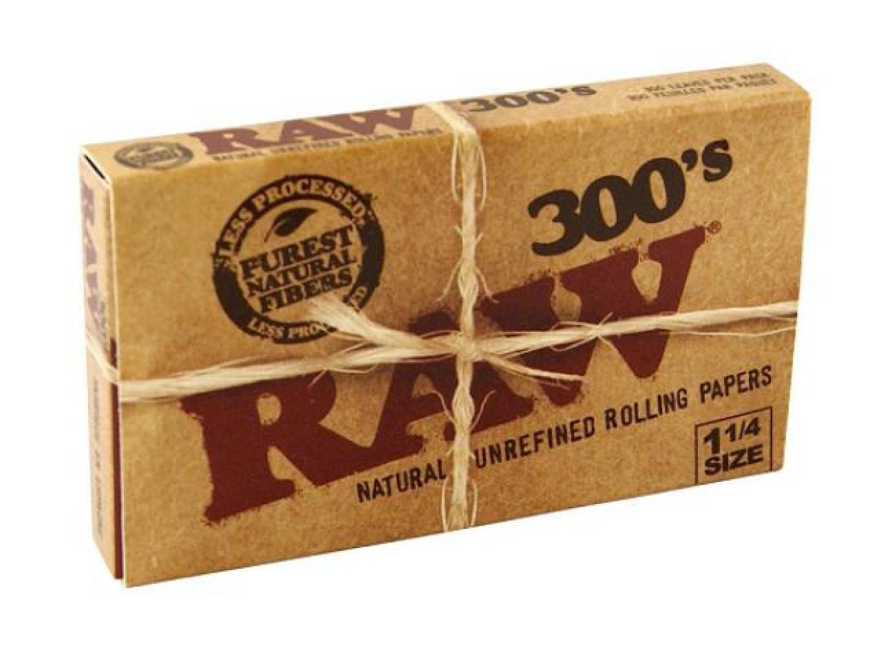 RAW papers classic | 300 1 1/4 Size kurzes Papier