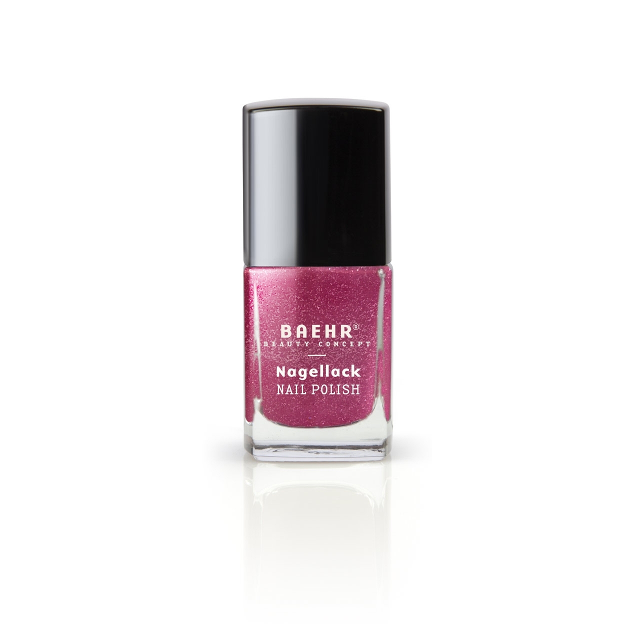 BAEHR BEAUTY CONCEPT - NAILS Nagellack sand aubergine 11 ml