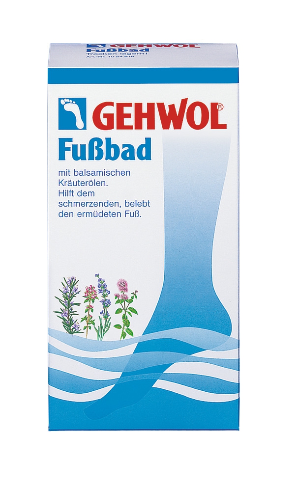 GEHWOL Fußbad Faltschachtel 400 g
