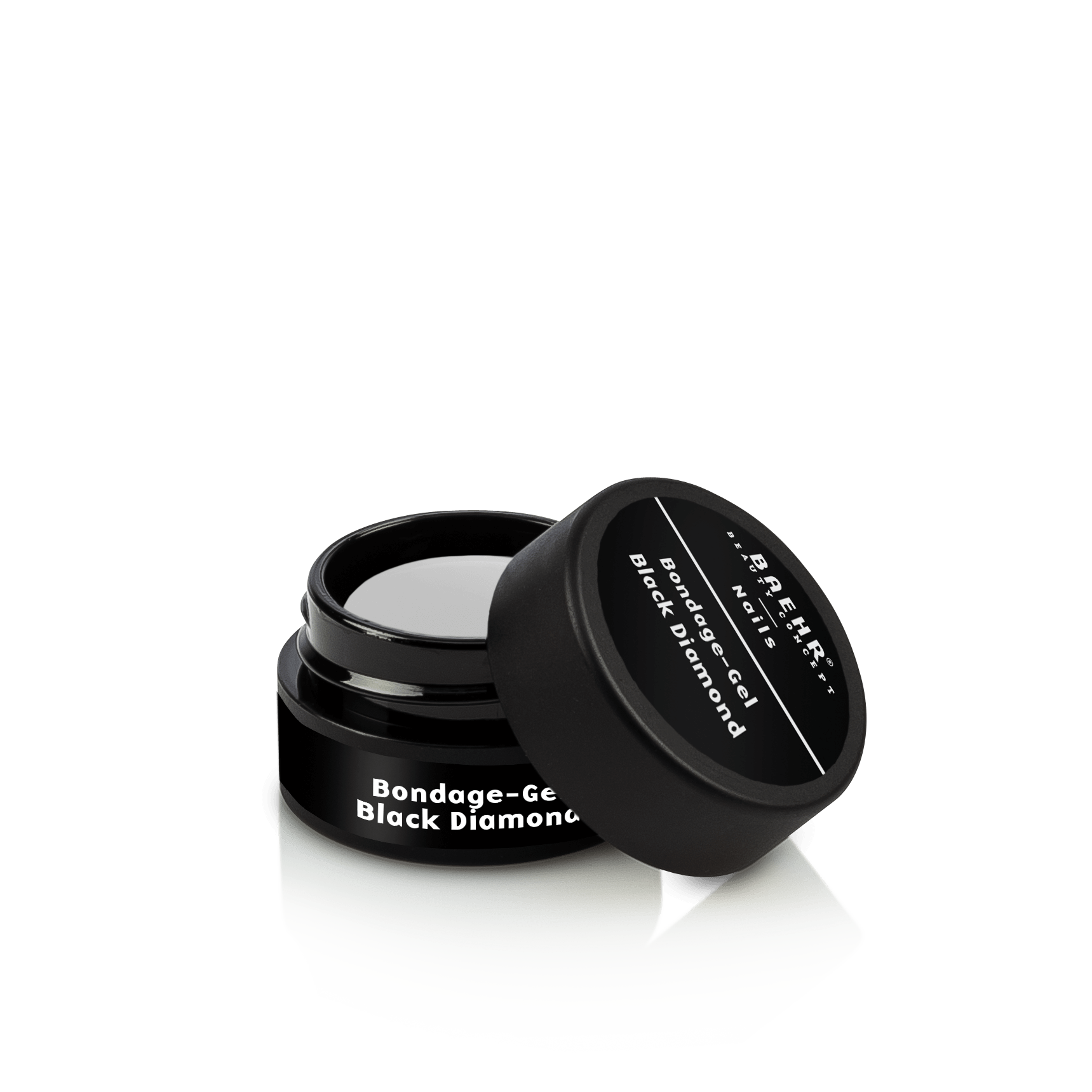 BAEHR BEAUTY CONCEPT - NAILS Bondage-Gel Black Diamond 5 ml