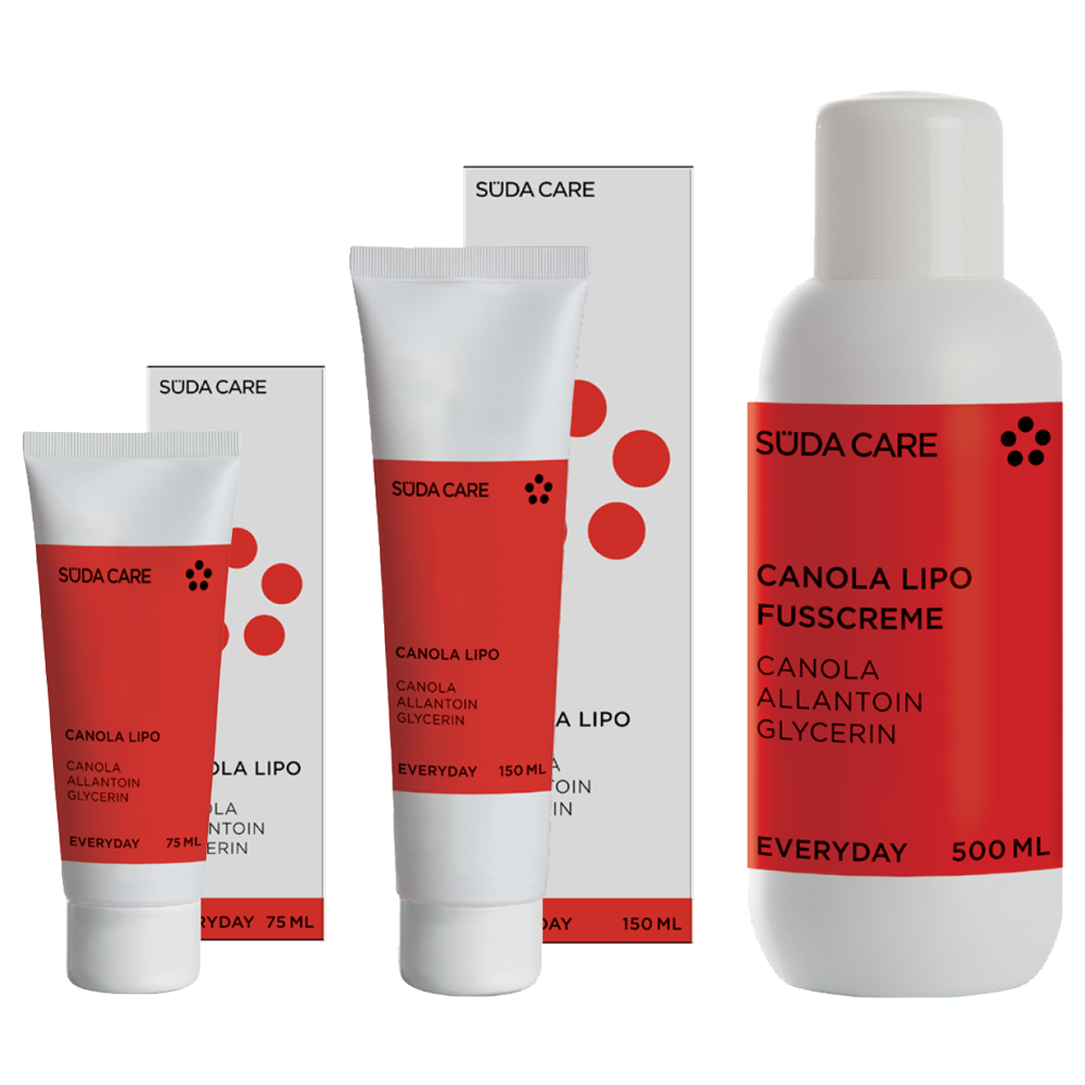 SÜDA CARE Everyday Canola Lipo Fusscreme