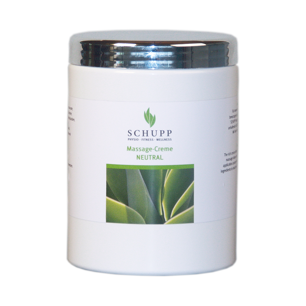 SCHUPP Massage Creme Neutral 1 l
