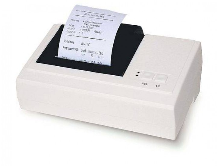 Papierrollen für Protokolldrucker, 5 Stück