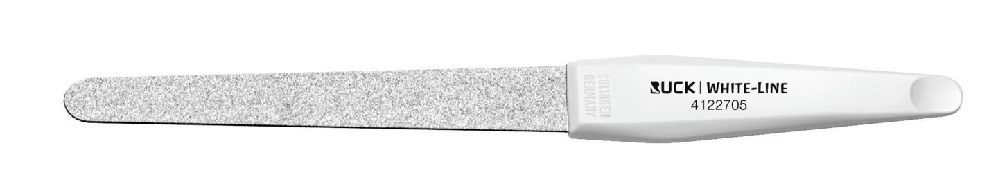 RUCK WHITE-Line Saphirfeile | abgerundet 15 cm
