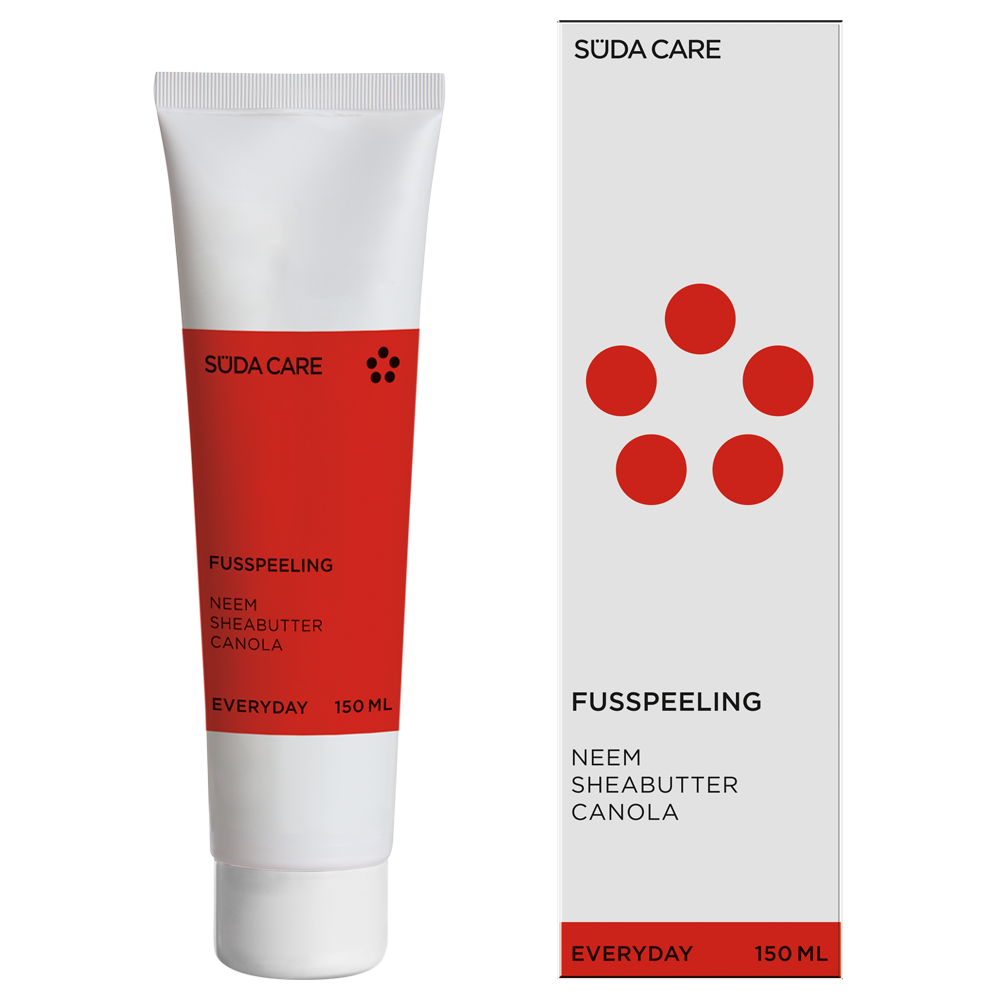 SÜDA CARE Everyday Fusspeeling 150 ml