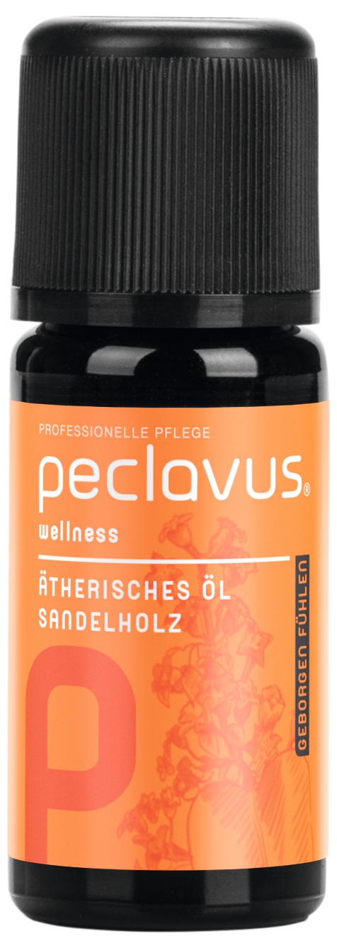 PECLAVUS Ätherisches Öl Sandelholz 10 ml | Geborgen fühlen