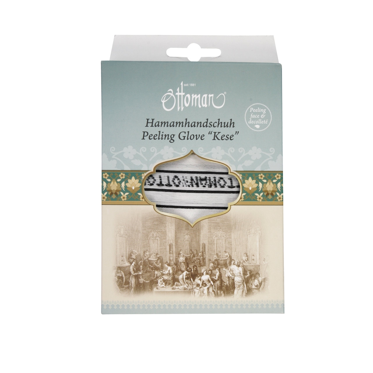 OTTOMAN "Peelinghandschuh "Kese" für Gesicht" (Staffelpreis)