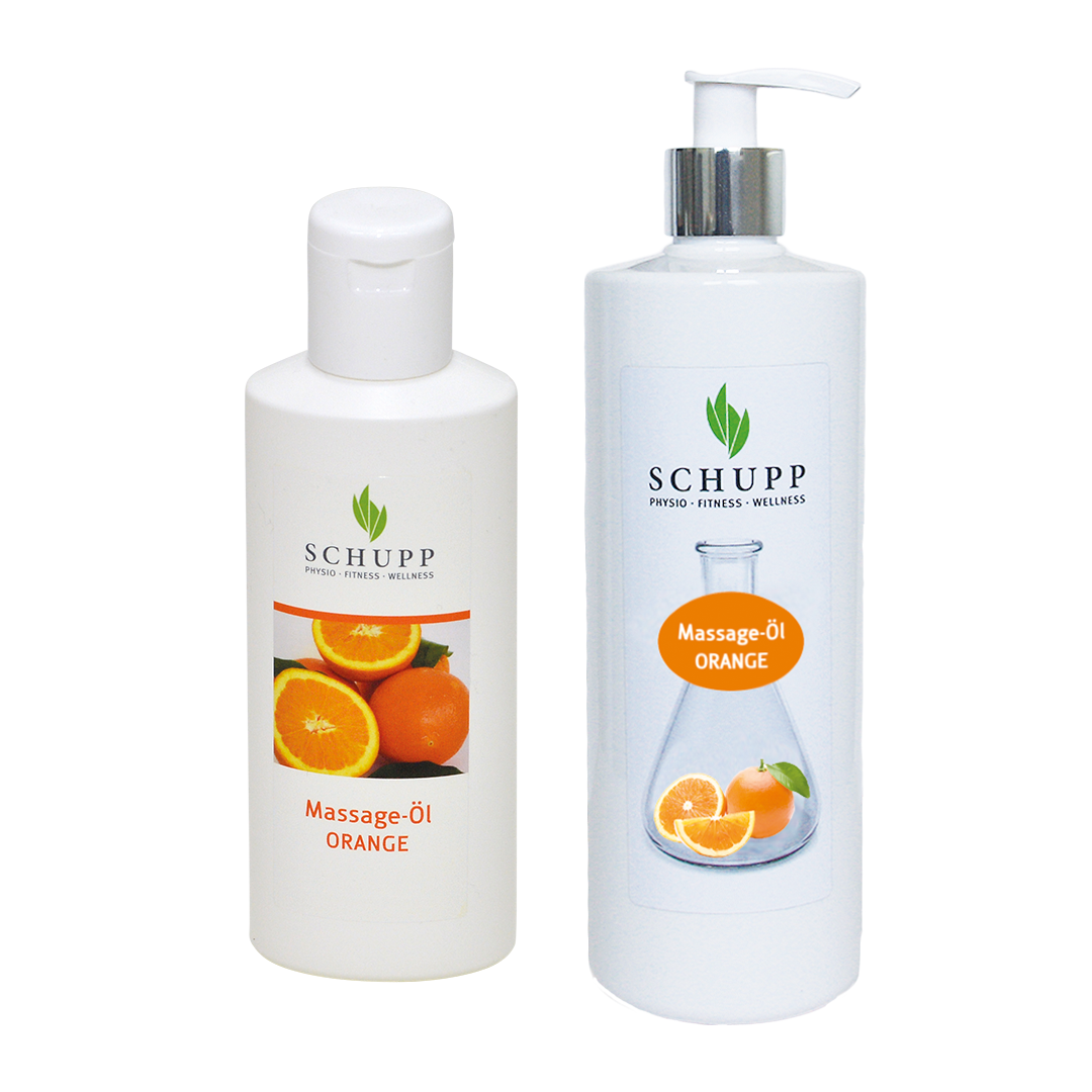 SCHUPP Massageöl Orange 0,5 l 