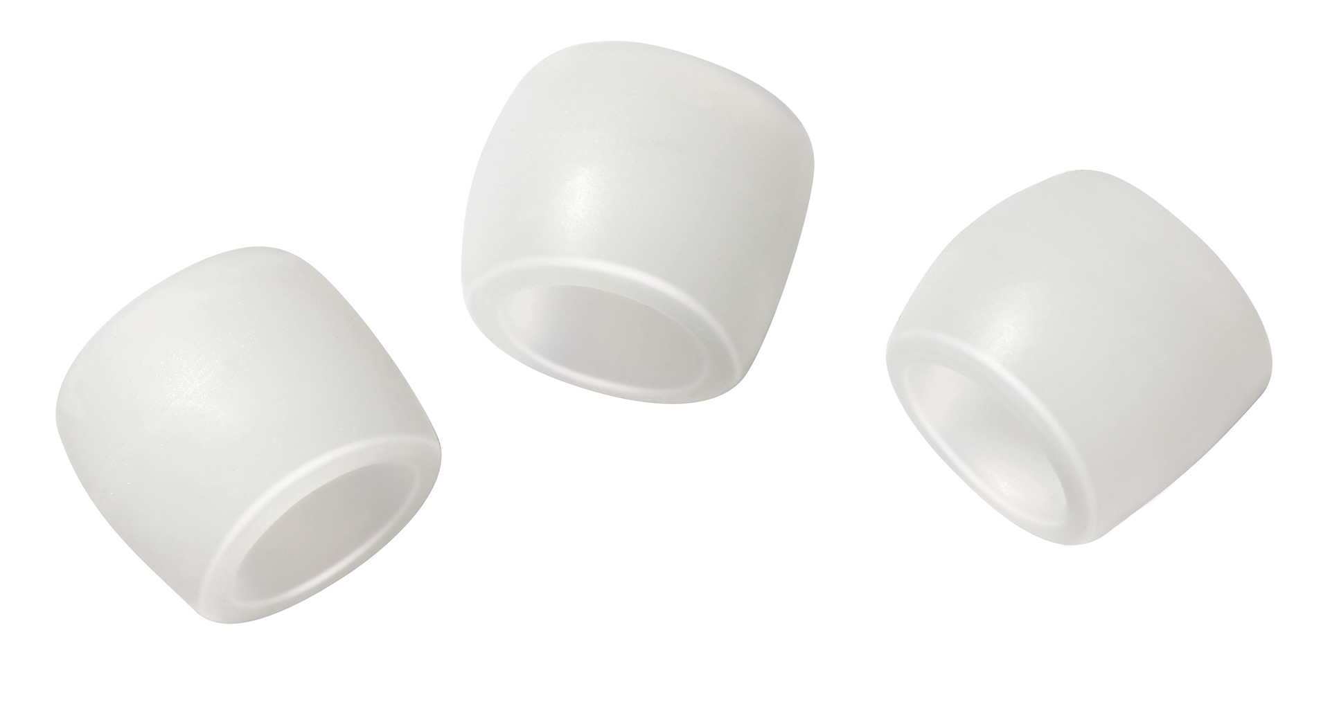 RUCK DRUCKSCHUTZ silicon Korrekturringe | Gr. 3 Ø 18 mm | 10 Stück