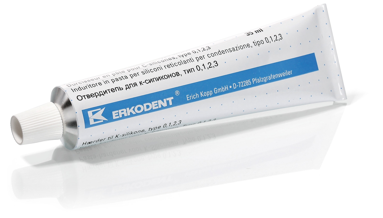 ERKODENT Kneton Härterpaste braun 35 ml