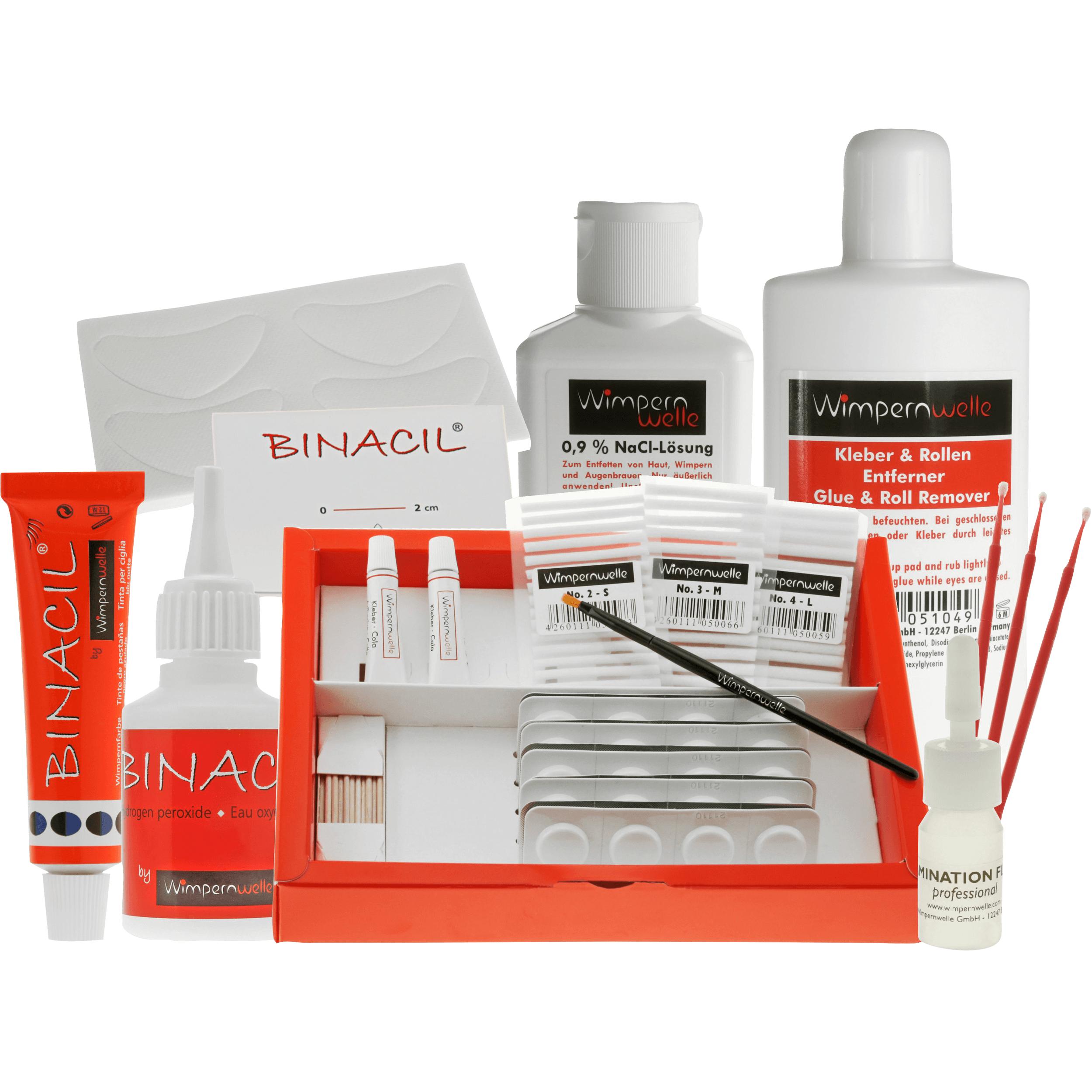 Wimpernwelle Starter KIT KLASSIK komplettes Einsteigerpaket für 24 Behandlungen