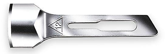 Hohlmeißelklingen, Carbon-Stahl, Fig. 12, 20 Stück