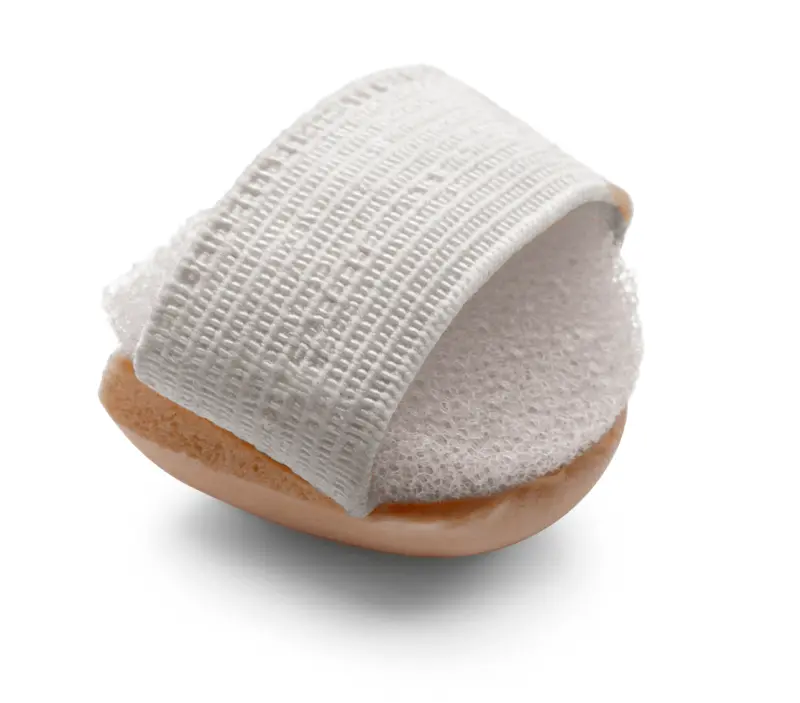 RUCK®, basic Hühneraugenpolster Schaumgummi 10 Stück, Größe 1
