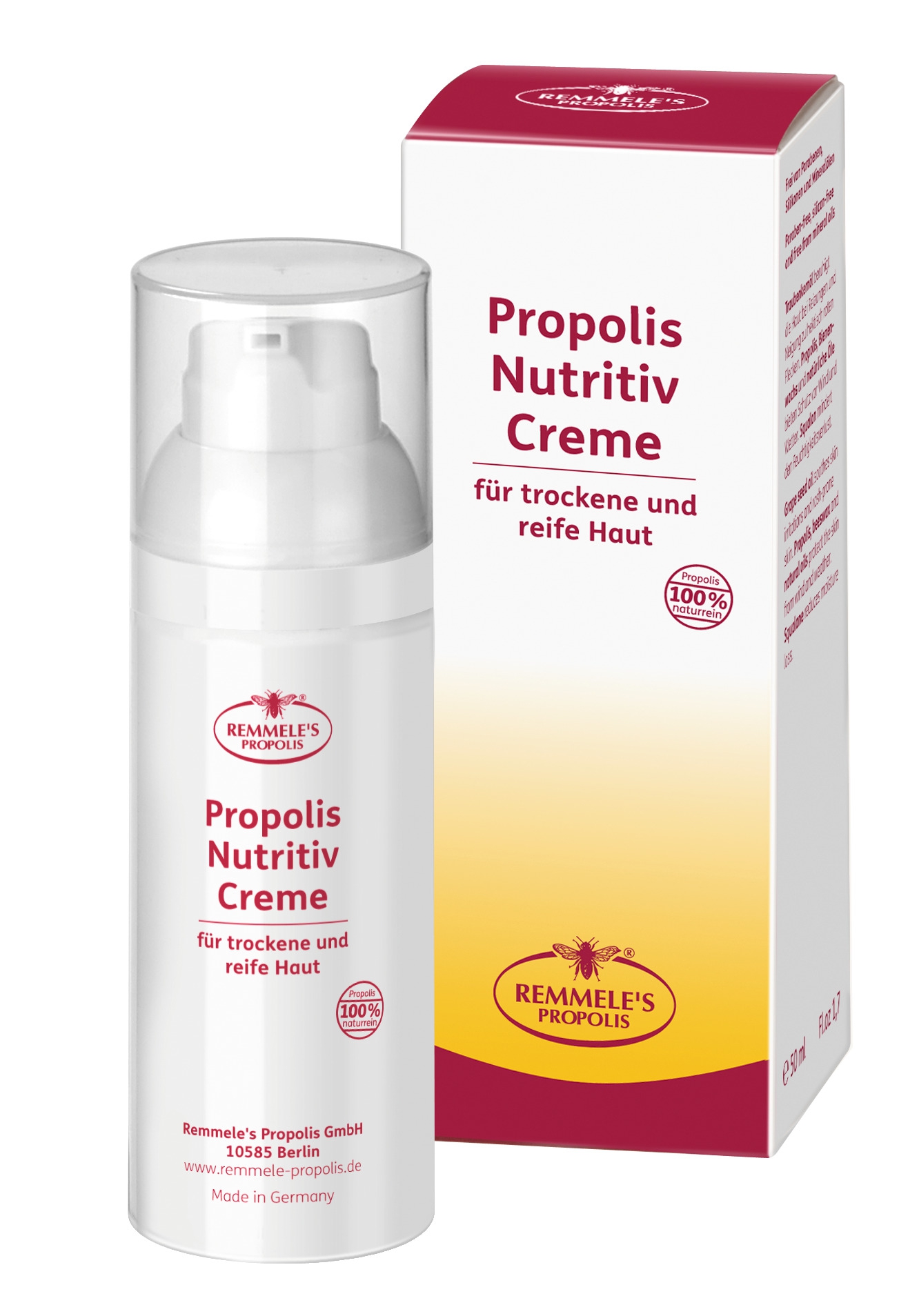 🐝 REMMELE`s PROPOLIS Nutritiv Creme 50 ml