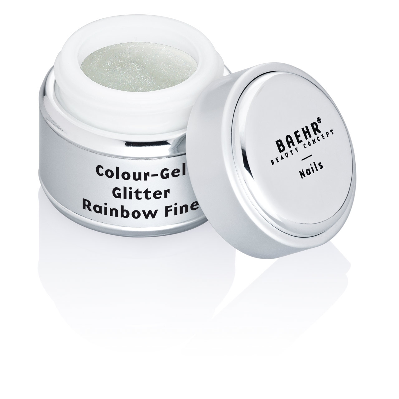 BAEHR BEAUTY CONCEPT - NAILS Colour-Gel Glitter Rainbow Fine 5 ml