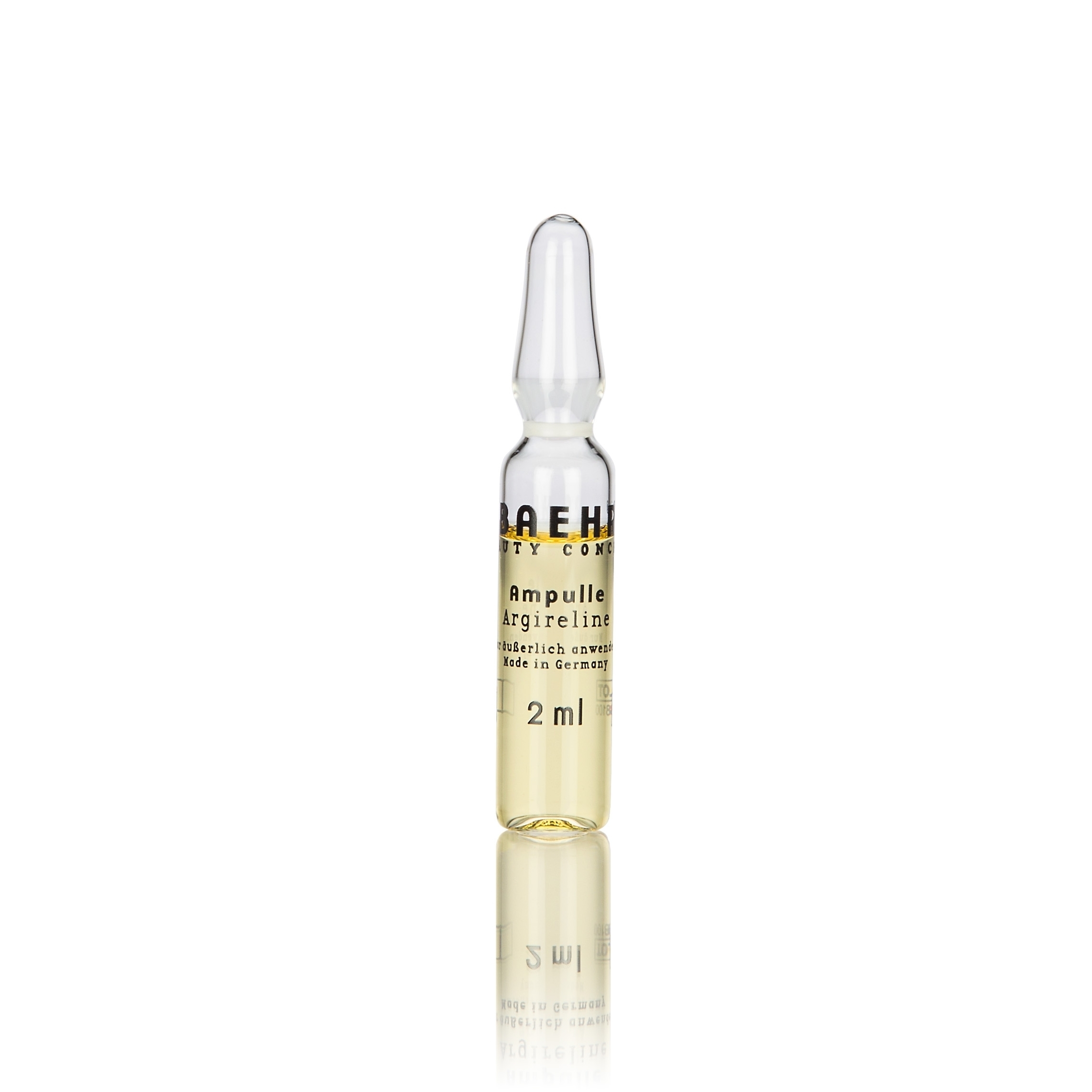 BAEHR BEAUTY CONCEPT Ampulle Argireline 1 Box (10 Ampullen mit je 2ml)