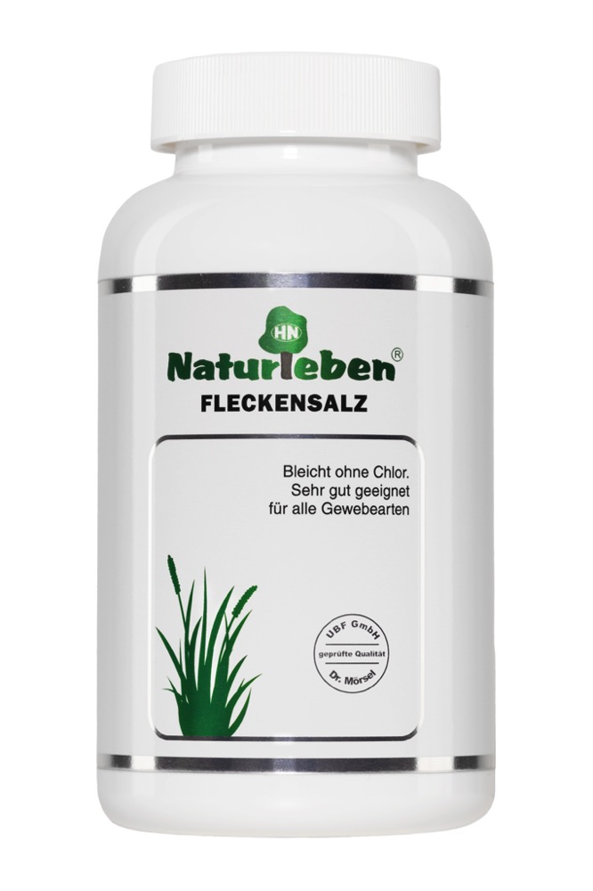 Naturleben Fleckensalz Dose 650 g
