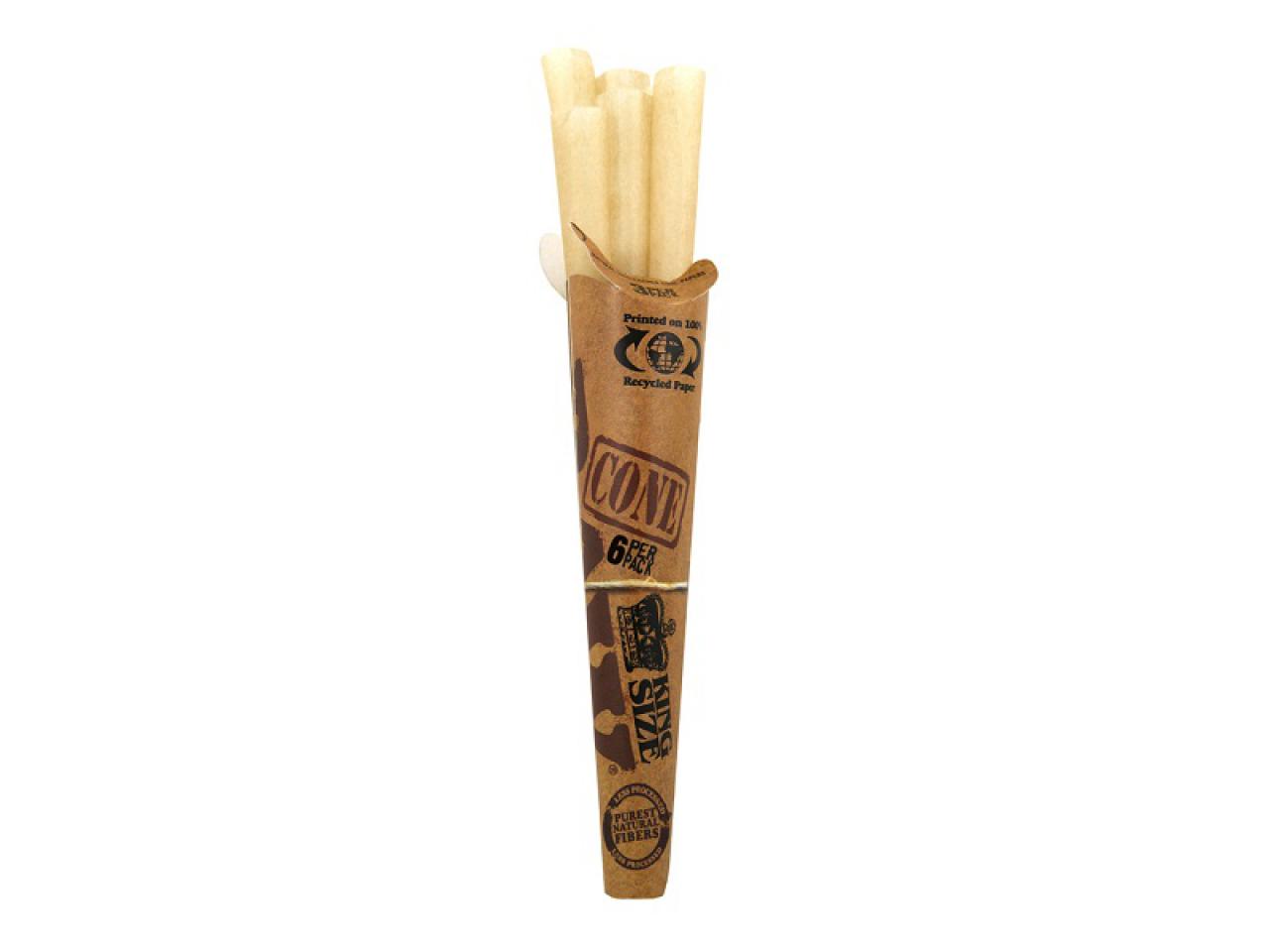 RAW Cones | Classic 1¼ | 6 Cone