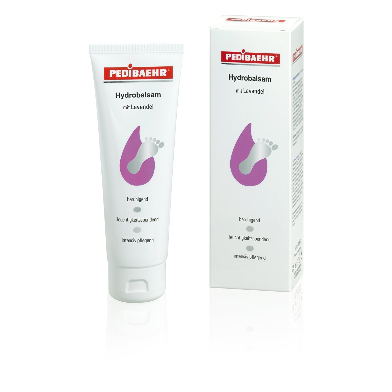 PEDIBAEHR Hydrobalsam mit Lavendel 125 ml