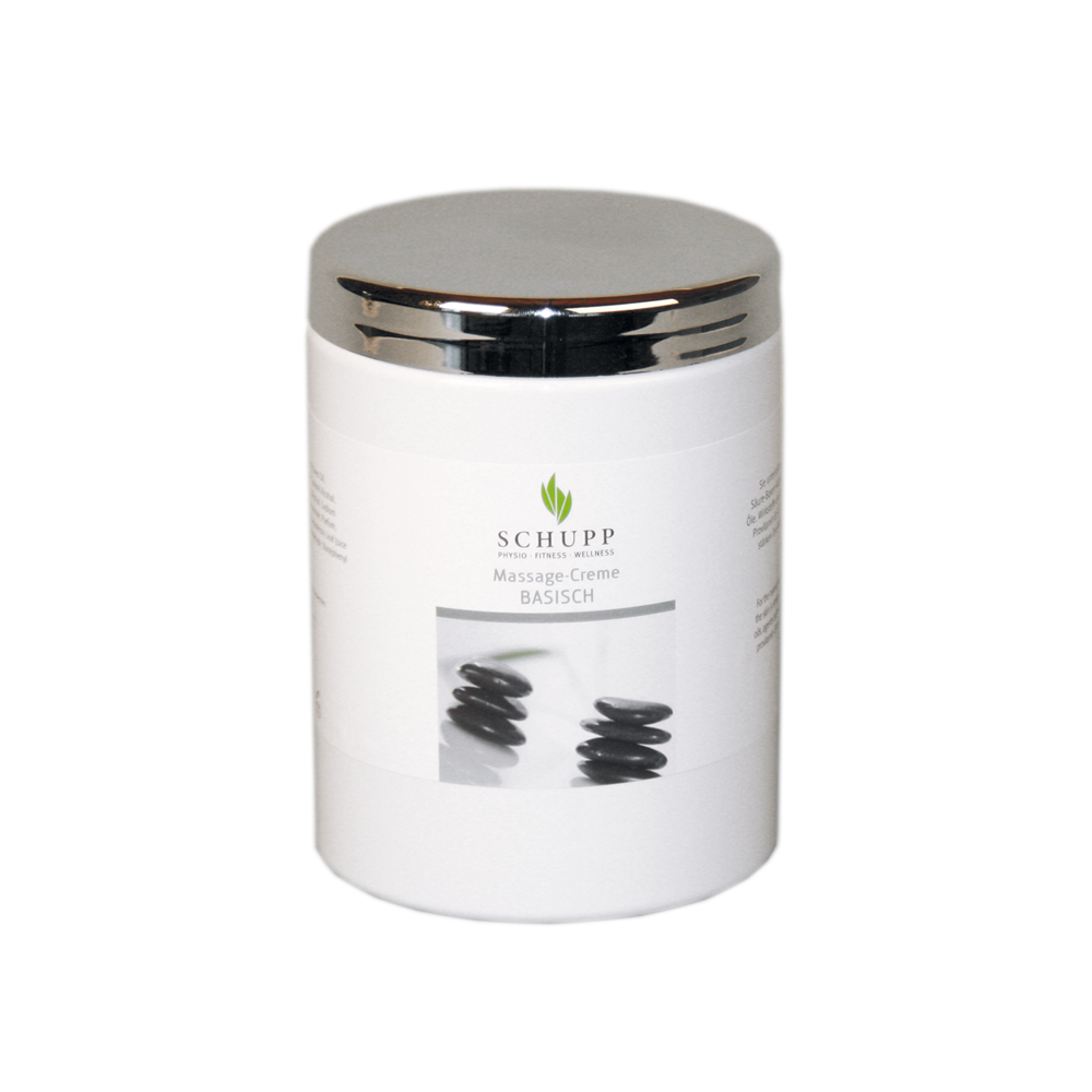 SCHUPP Massage Creme Basisch 1 l
