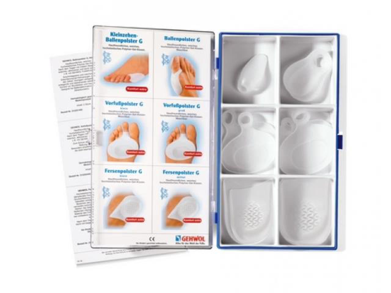 GEHWOL Sortimentbox 2 Polymer-Gel-groß