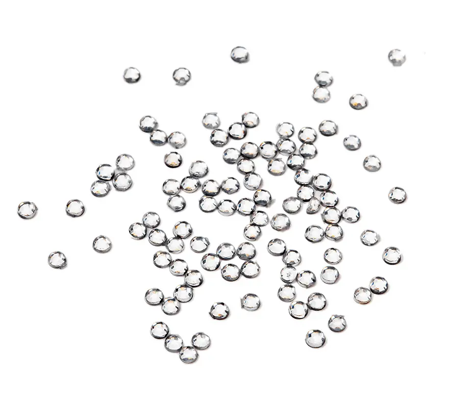 RUCK Strass-Steinchen glitzernd 50 Stück