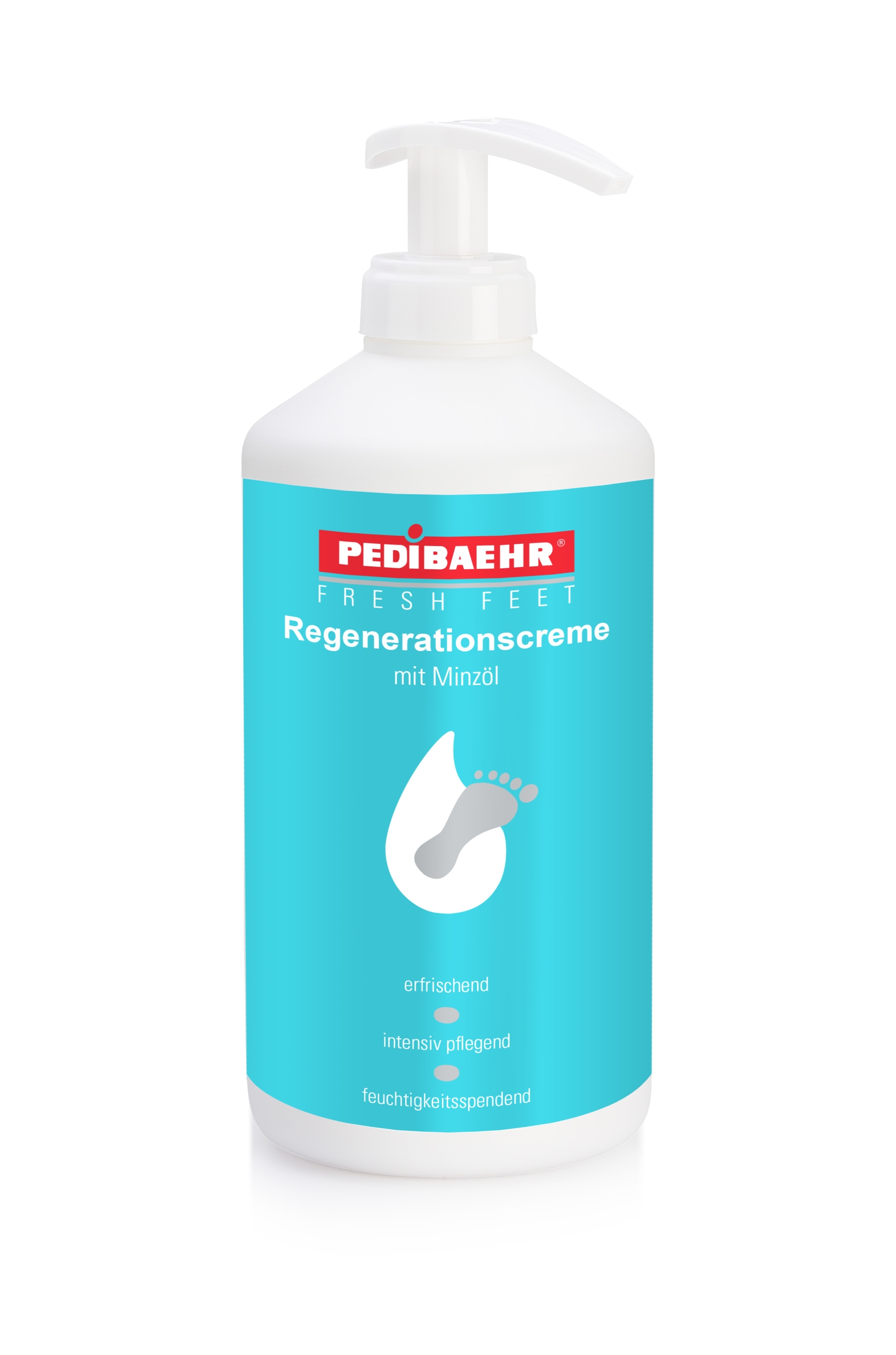 PEDIBAEHR fresh feet Regenerationscreme 500 ml