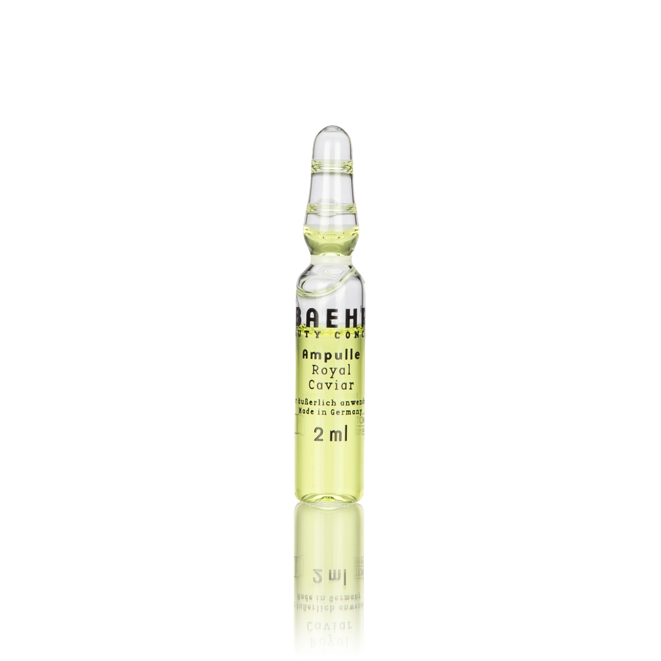 BAEHR BEAUTY CONCEPT Ampulle Royal Caviar 1 Box (10 Ampullen mit je 2 ml)