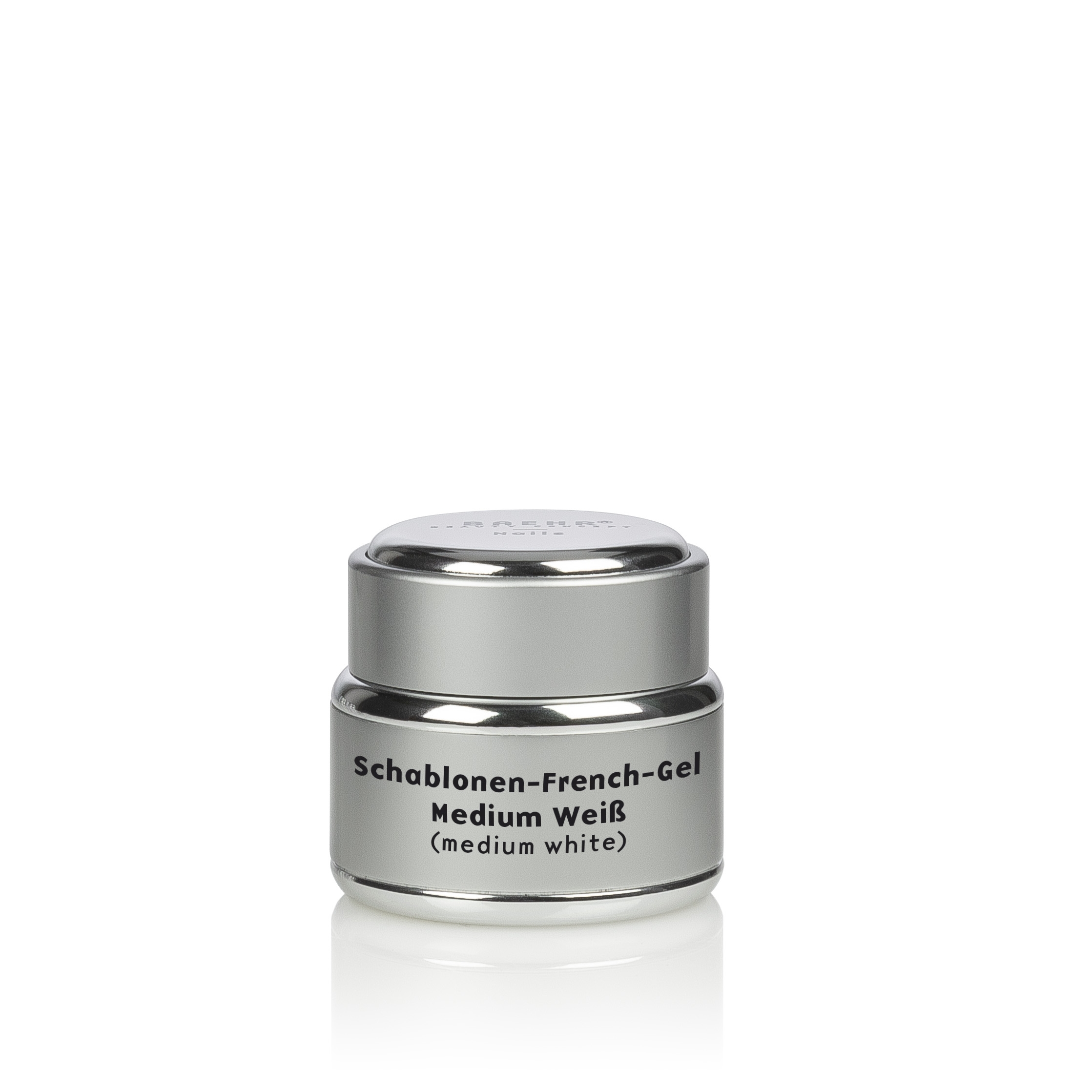 BAEHR BEAUTY CONCEPT - NAILS Schablonen French-Gel Medium Weiß 5 ml