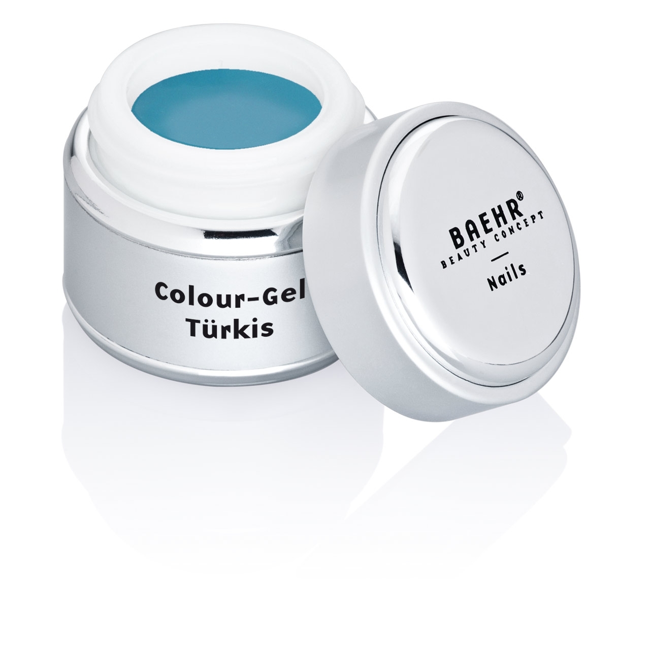 BAEHR BEAUTY CONCEPT - NAILS Colour-Gel Türkis 5 ml