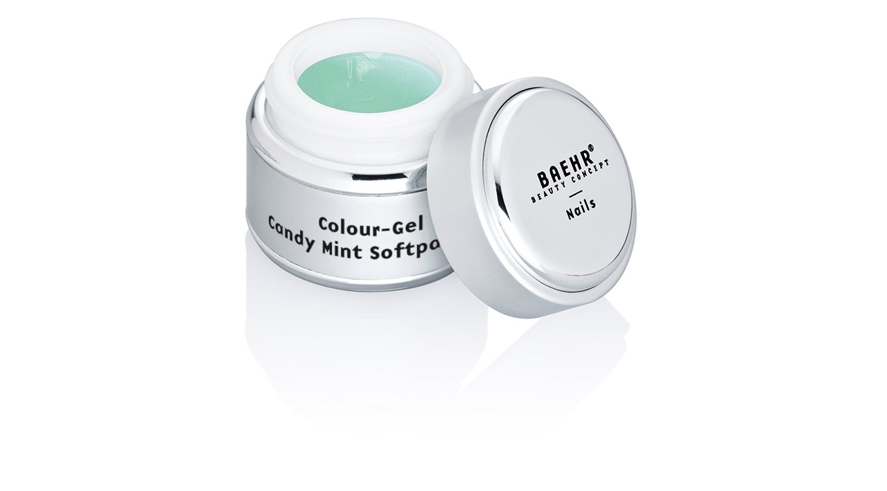 BAEHR BEAUTY CONCEPT NAILS Colour-Gel Candy Mint Soft Pastell 5 ml