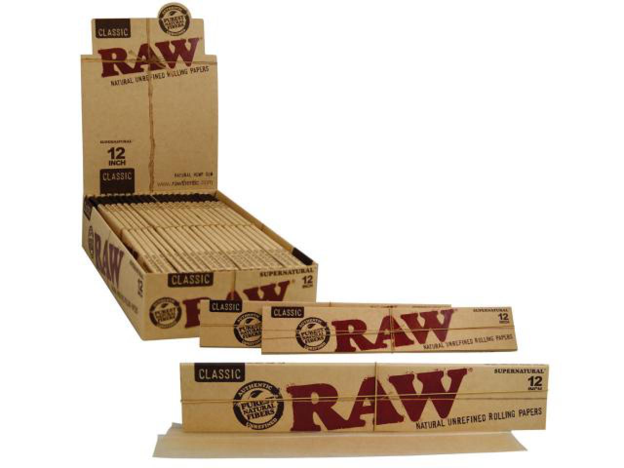 RAW papers | CLASSIC HUGE 12 inch Papers
