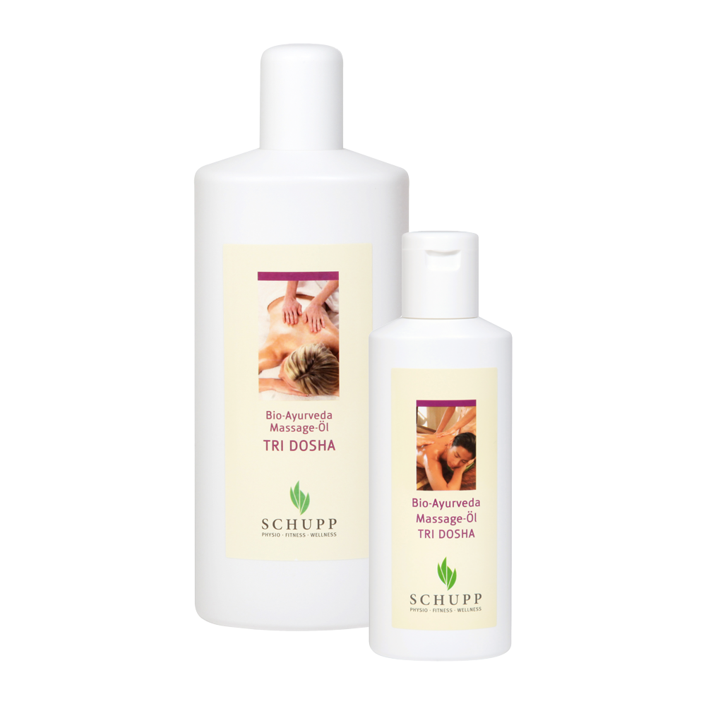 SCHUPP Bio-Ayurveda Massage-Öl TRI DOSHA 1 l