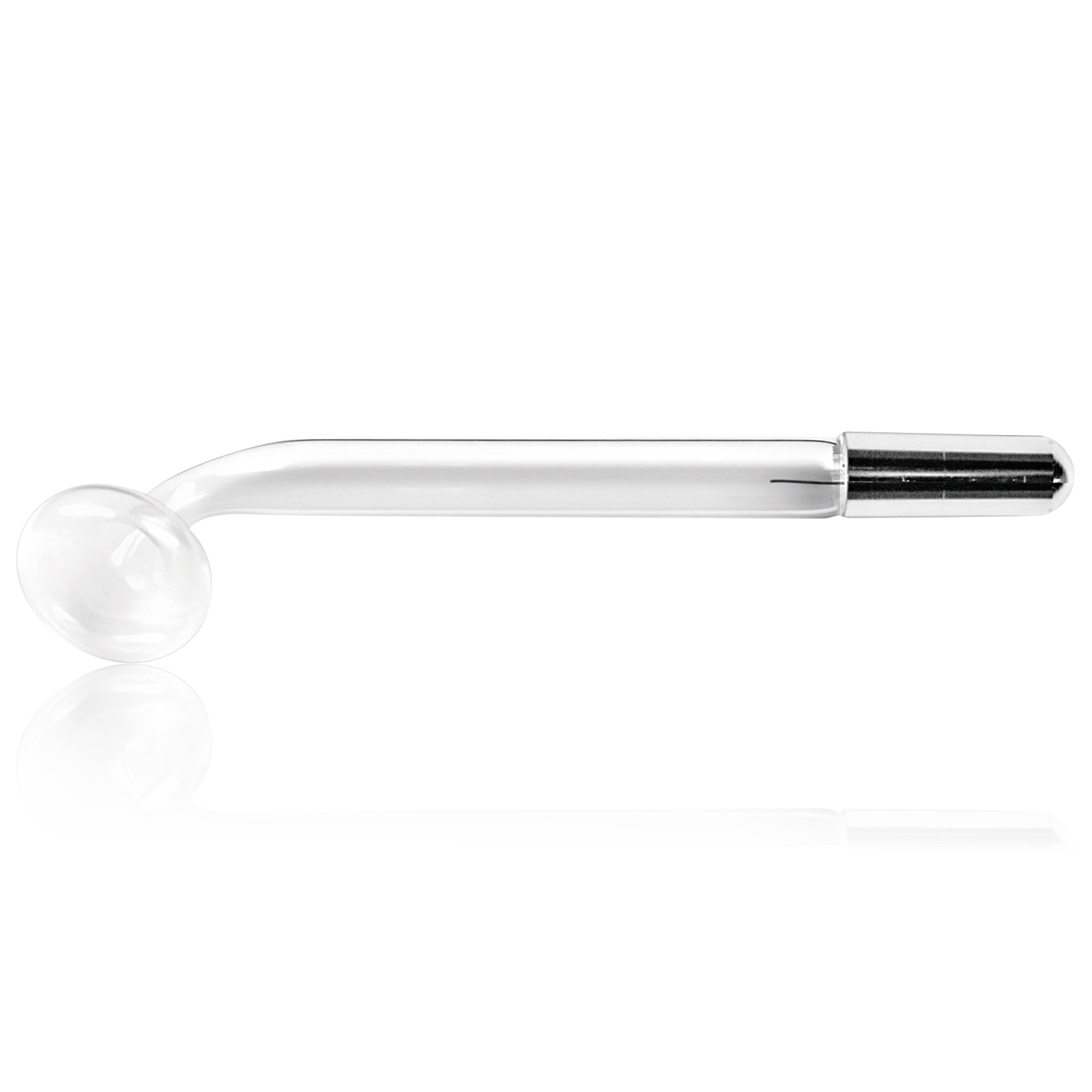 Pilzelektrode klein aus Glas zu Kombimix, Portables- und Hochfrequenz