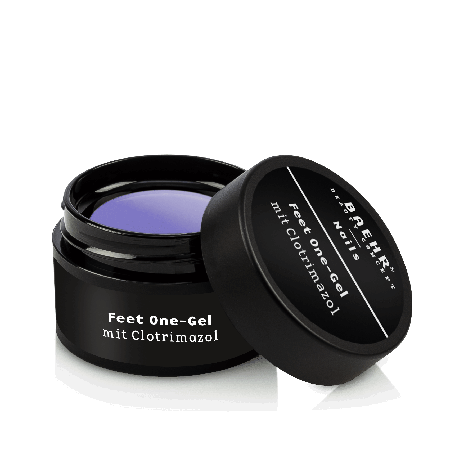 BAEHR BEAUTY CONCEPT - NAILS Feet One-Gel mit Clotrimazol 30 ml